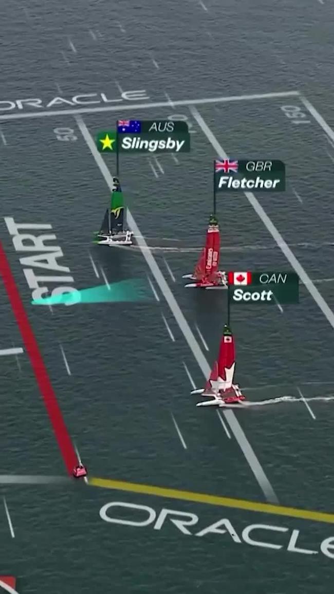 Australia cops brutal SailGP penalty