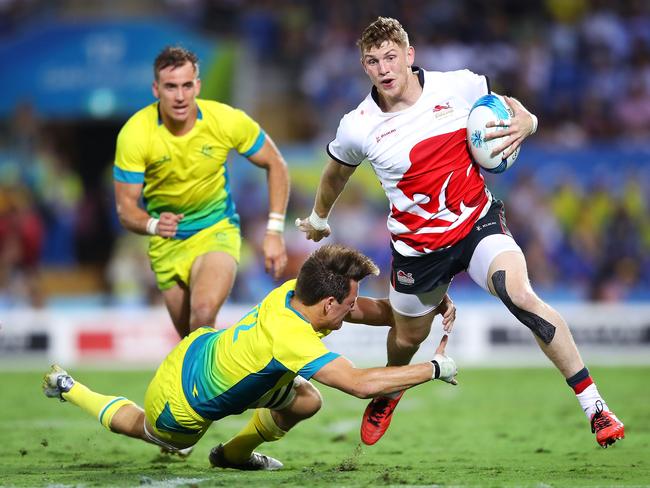 Former Rugby Sevens star Ruaridh McConnochie has made the Cup squad. Picture: Mark Kolbe/Getty Images