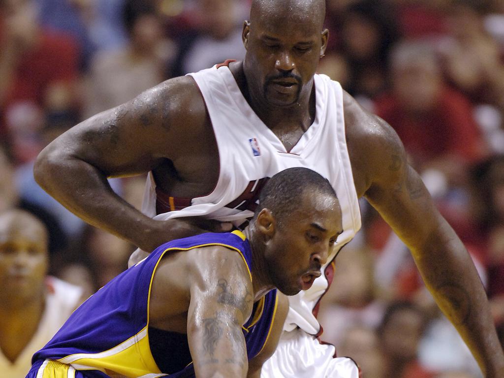 Shaq eventually moved on from the Lakers and became an NBA journeyman.