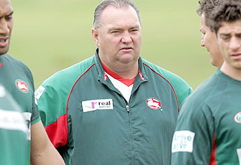 Gone ... McRae was replaced as Rabbitohs coach. Pic: Gregg Porteous