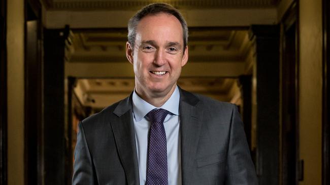 Graham Kerr, chief executive of South32. Picture: Bloomberg