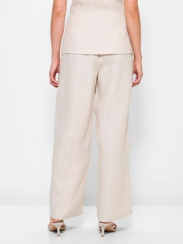 European Linen Elastic Waist Pants. Picture: Target Australia.