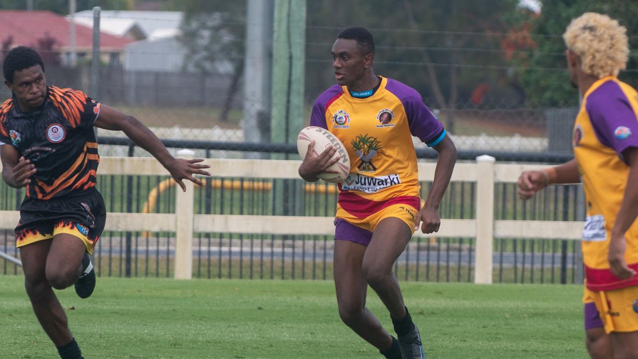 Under 18 Boys at Kanaka Proud Cup. Saturday 4 November 2023 Picture: Michaela Harlow