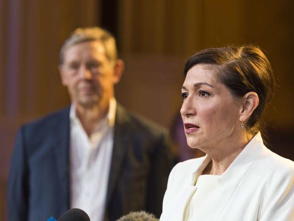 Environment and the Great Barrier Reef Minister Leeanne Enoch. Picture: Kevin Farmer