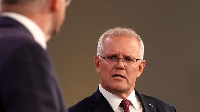 ScoMo unleashes lowest blow of debate