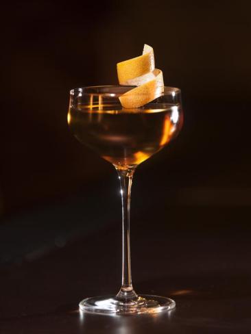 The 'Umbrella' cocktail. Picture: Mandarin Oriental