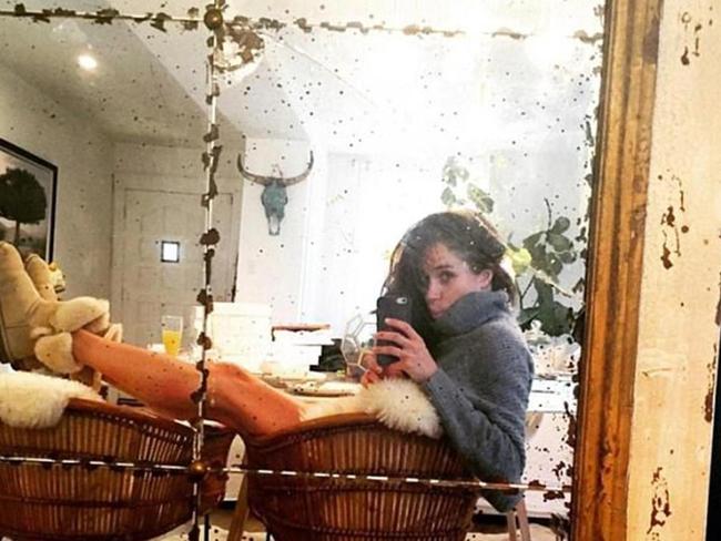 The comments come despite Meghan Markle's previous Instagram use. Picture: Instagram