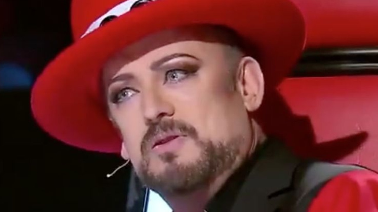 Boy George’s hilarious response to reports of The Voice ‘dumping ...