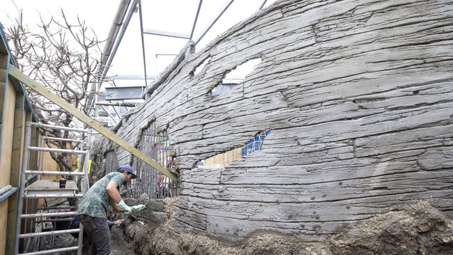 A new entertainment and dining venue will soon open at Bluewater Square Redcliffe. Picture: Renae Droop