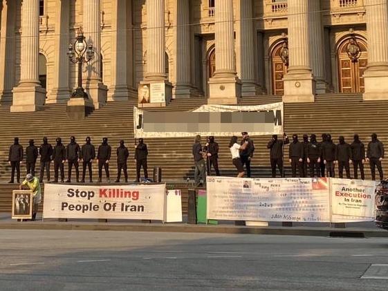 20/12/2024 Neo Nazis on Spring St