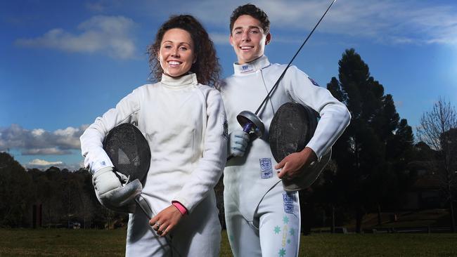 Chloe and Max Esposito were Australia's first Olympians selected for Rio 2016.