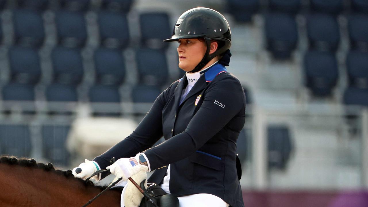 Paralympian Beatrice de Lavalette chases equestrian gold after