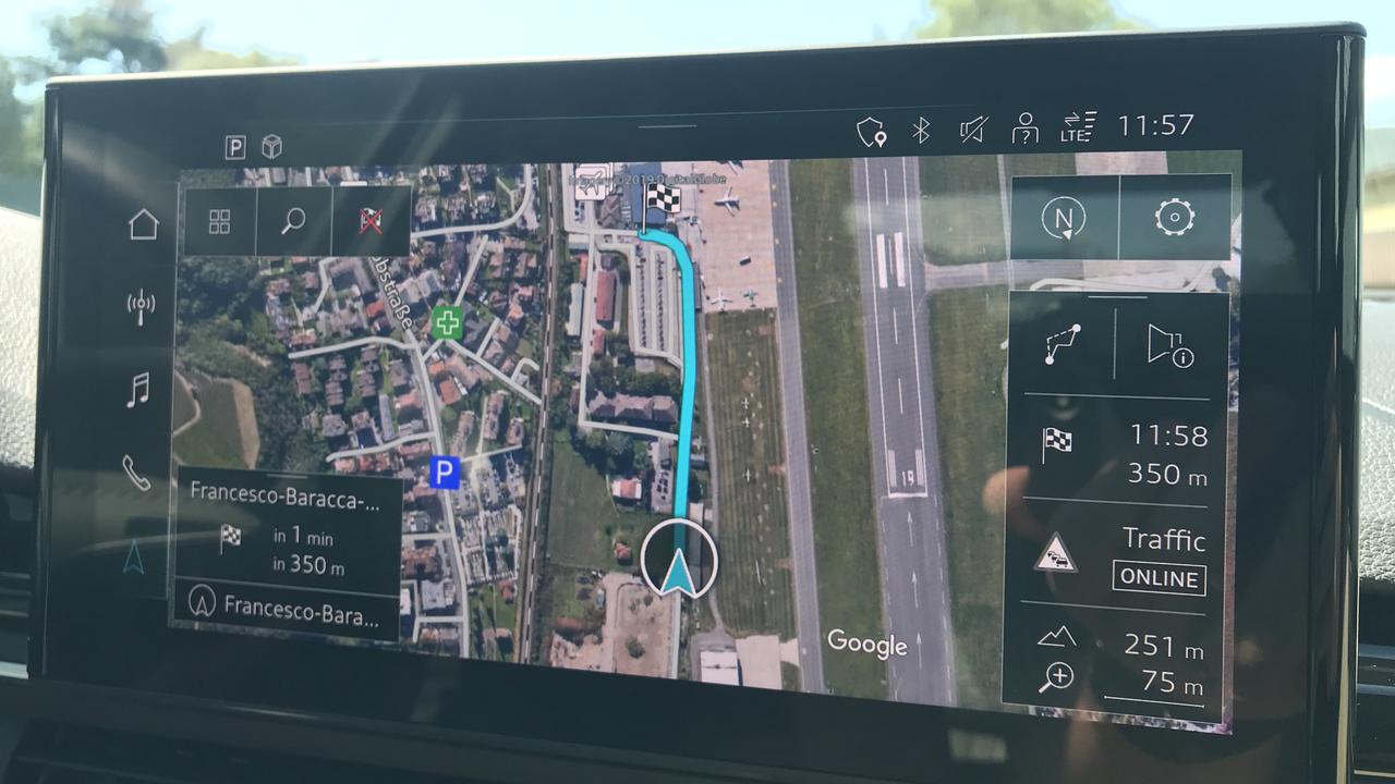 Audi customers will be able to rent access to the brand’s top-end mapping system.