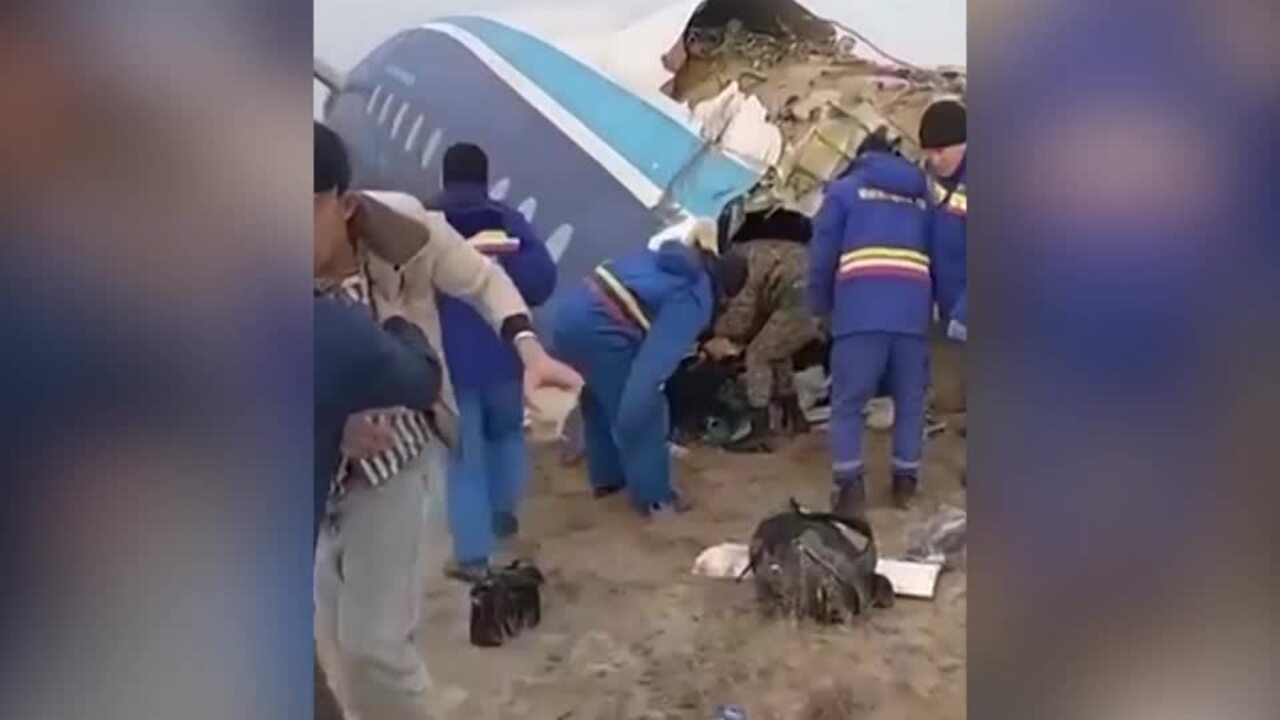 Passengers heard at least one loud bang before Kazakhstan plane crash