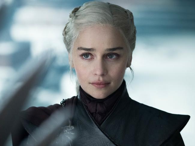 Emilia Clarke stars the Season 8 Game of Thrones finale back in 2019. Picture: HBO/ Supplied