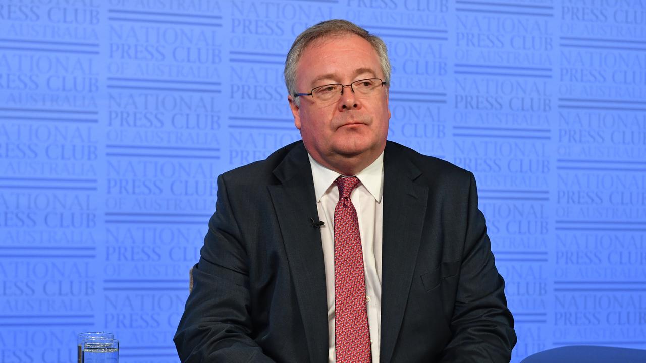 Australian Strategic Policy Institute director Peter Jennings. Picture: AAP Image/Mick Tsikas