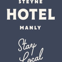 Proposed new signage for the Hotel Steyne at Manly: Picture: Supplied