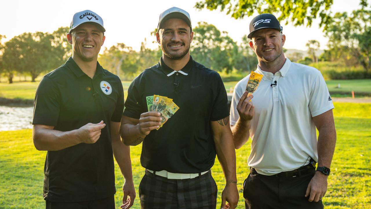 Chad Townsend, Scott Drinkwater, Valentine Holmes reveal new golf brand,  Playrs