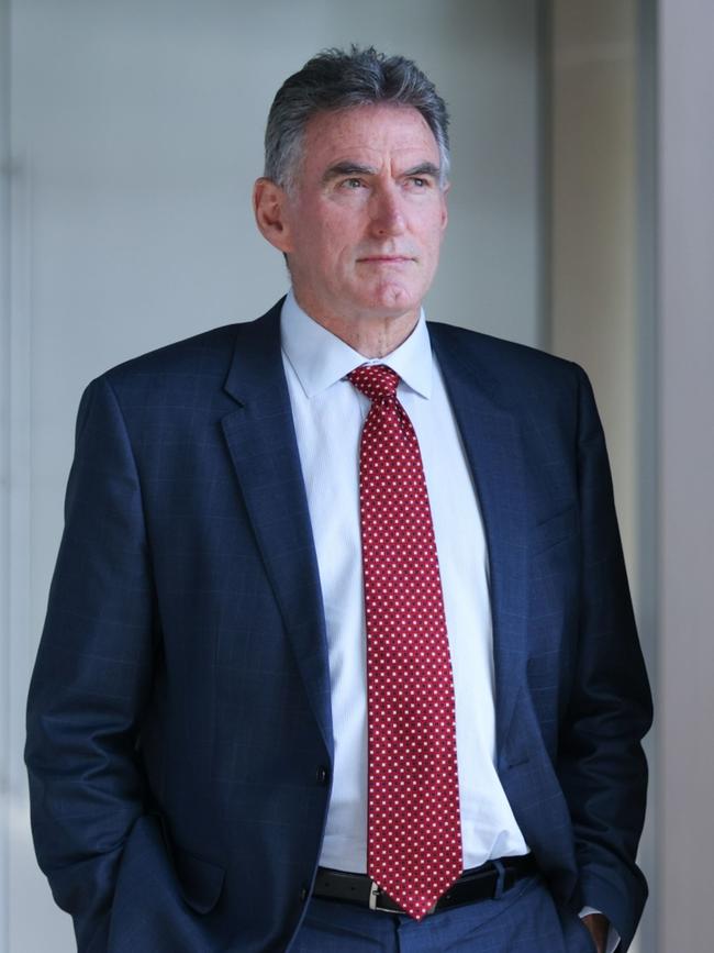 NAB boss Ross McEwan. Picture: Hollie Adams/Bloomberg