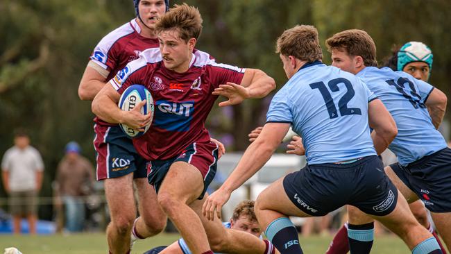 The Reds v NSW U19s battle. Pictures: Reds Media