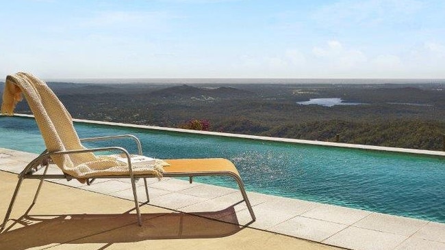 The QLD property with a pool 450m above sea-level