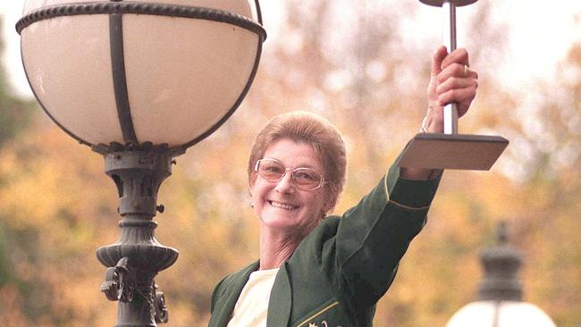 Bendigo’s Faith Leech is a legend in swimming. Picture: Craig Wood.