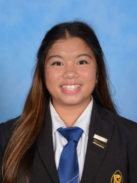 Cassidy Lauguico, from Penrith Selective High School