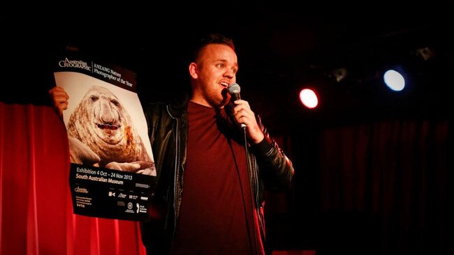 Lya Belle at cranker comedy 15 October 2013