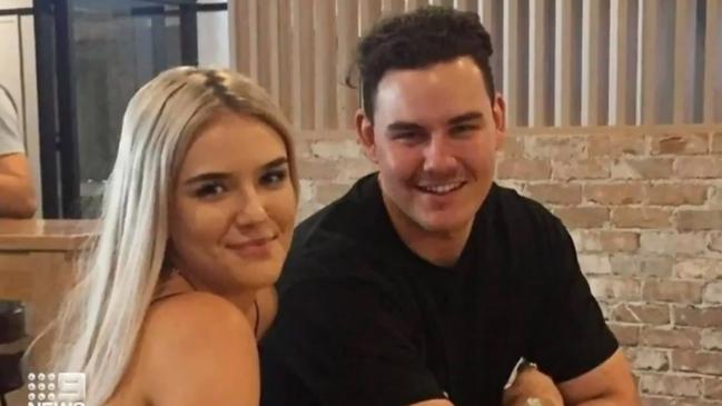 Jordan Brodie Miller, 20, is accused of killing his girlfriend Emerald Wardle. Supplied