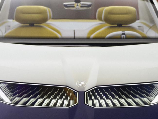 BMW’s Vision Neue Klasse concept