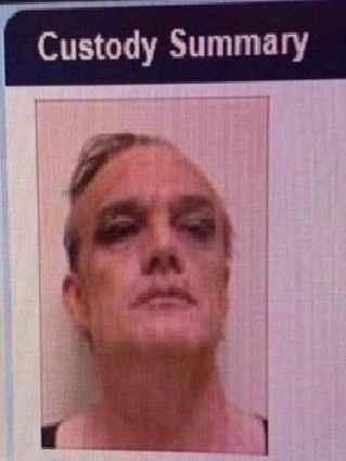 Police mug shot of Dean Laidley