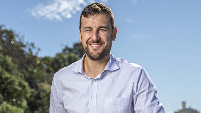 Andrew Bogut is proposing to build a double-storey house with a garage, gardens and in-ground pool. Picture: Adam Yip