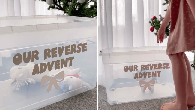 A ‘reverse advent calendar’ will make even the most stoic Grinch tear up
