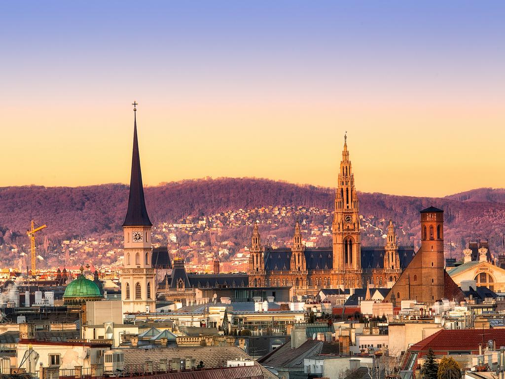 The morning view in Vienna. Picture: iStock