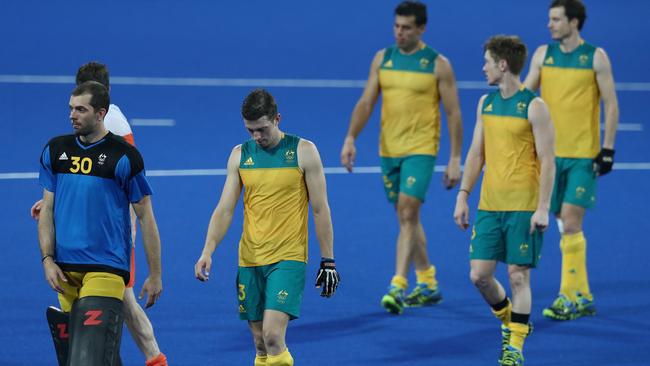 The Kookaburras went into Rio as favourites, but crashed out of medal contention. Photo: David Rogers/Getty Images