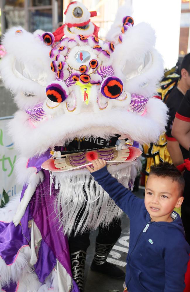 Cabramatta Moon Festival. 2016 Sam Le-Clapin, 4, of Cabramatta. Picture: Ian Svegovic