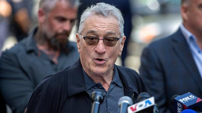 ‘Embarrassing’: Robert De Niro plays ‘paranoid, delusional lunatic ...