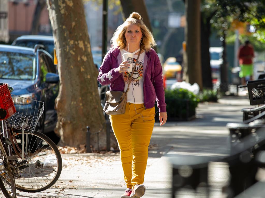 Jillian Bell in a scene from Brittany Runs A Marathon.