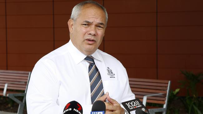 Gold Coast Mayor Tom Tate. Picture: Tertius Pickard