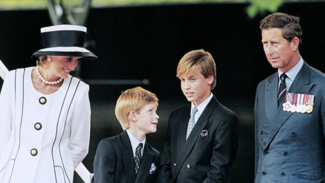 Diana wasn’t happy about the change in her title. Credit: AFP Photo/Johnny Eggitt