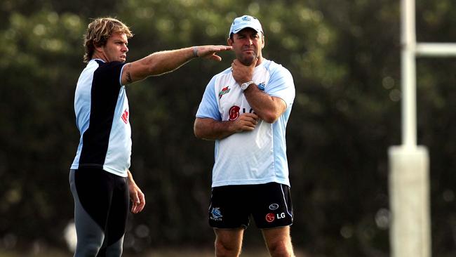 Brett Kimorley is coaching the City side.