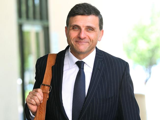 NSW Bar Association president Arthur Moses SC is opposing the move of merging the Family Court with the Federal Circuit Court. Picture: Kym Smith