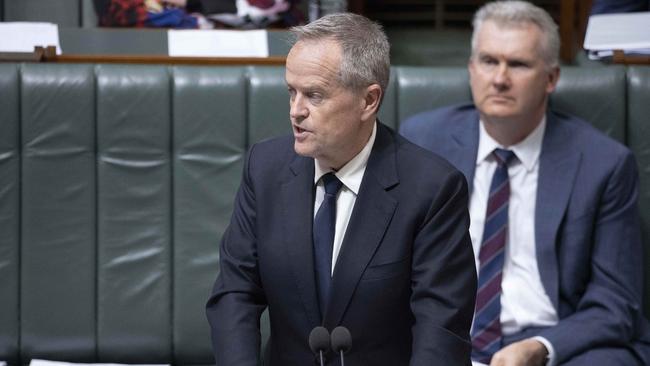 Franking credits arguably lost Bill Shorten an election, but the Albanese government is tip-toeing back into the highly sensitive subject. Picture: NCA NewsWire / Gary Ramage