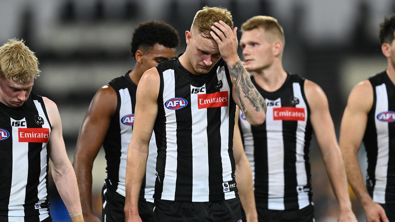 Jaidyn Stephenson had a tumultuous time as a Magpie.