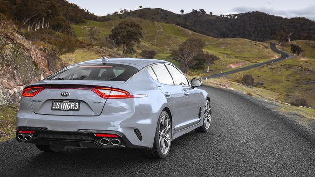 2017 Kia Stinger.