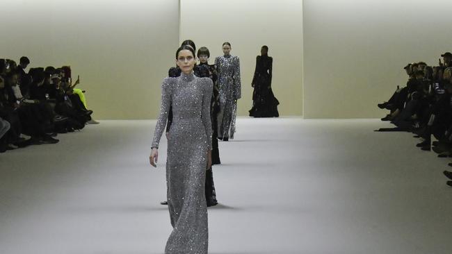 Balenciaga autumn/winter ‘23/’24 collection. Picture: Getty Images