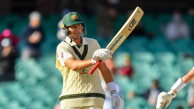 Marnus Labuschagne looked back to his best