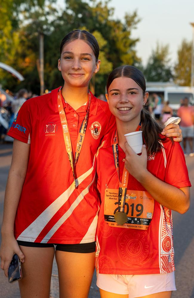 A record breaking number of runners took part in the 2025 edition of the annual NT City2Surf, Sunday, June 1. Picture: Pema Tamang Pakhrin