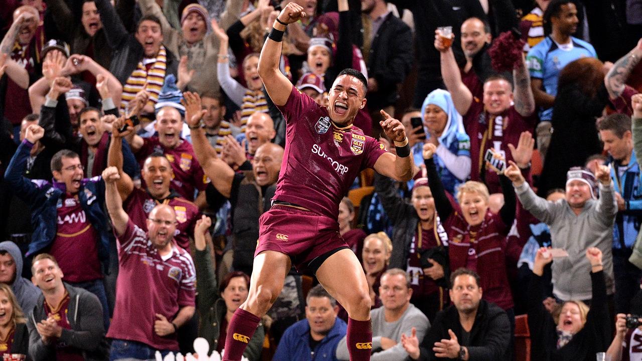 Queensland Maroons take down New South Wales Blues at 22-6 in 2017.