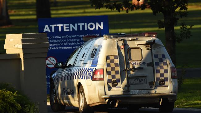 Teen offenders at a troubled youth prison are planning to wreak havoc when released. Picture: Rob Leeson